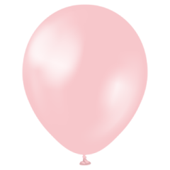 12'' Metalik Pembe Balon 50 Adet