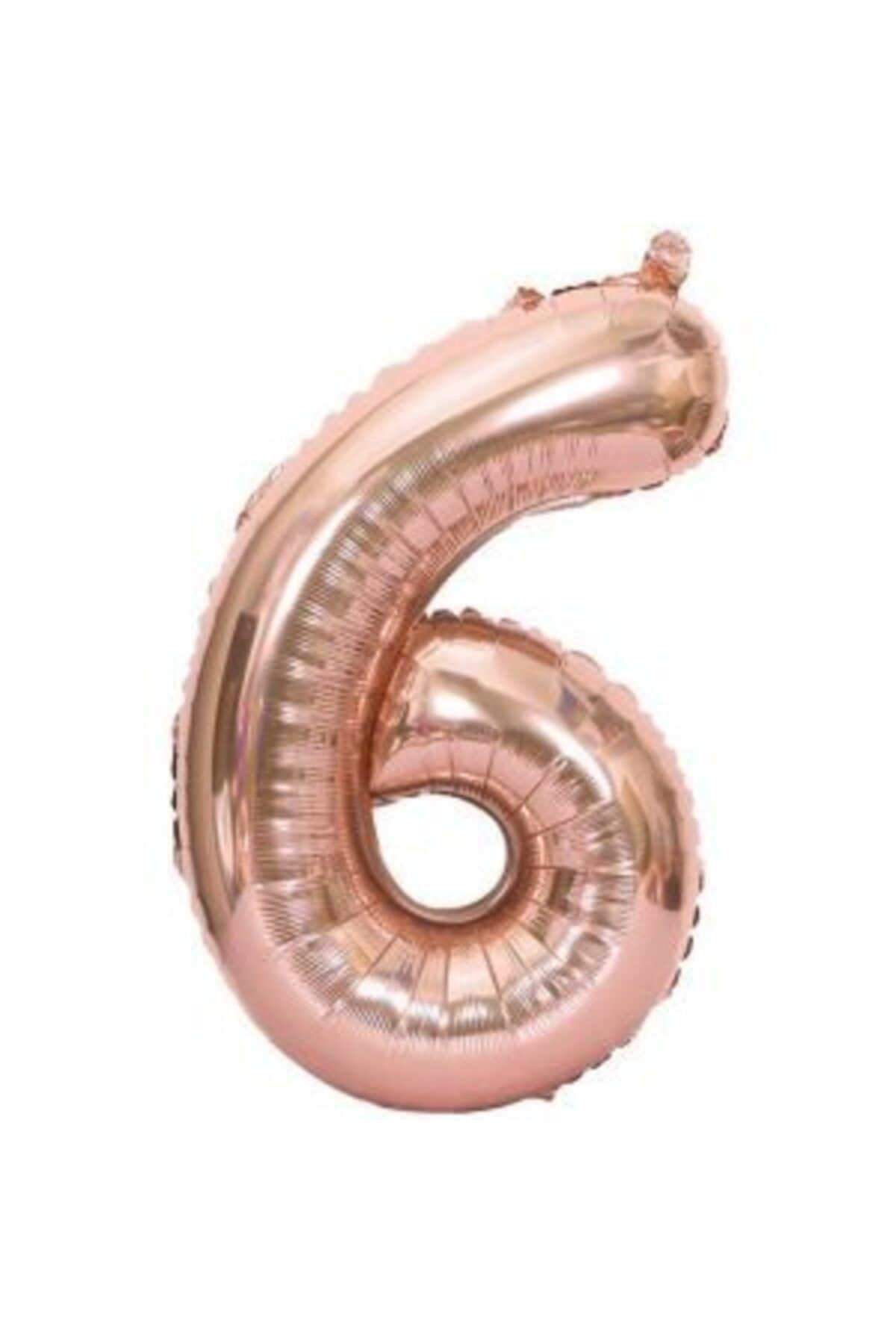 34'' 80 Cm Rose Gold Bronze Folyo Rakam Balon 6