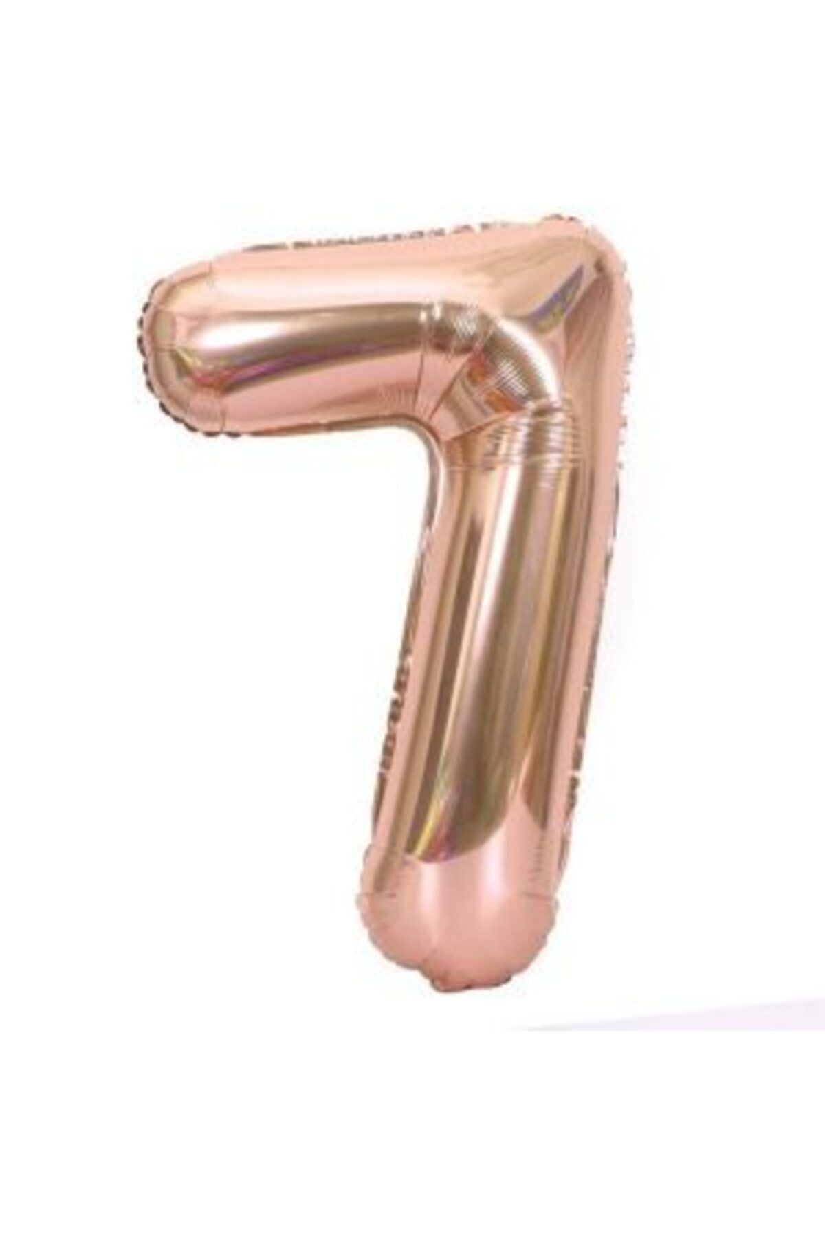 34'' 80 Cm Rose Gold Bronze Folyo Rakam Balon 7