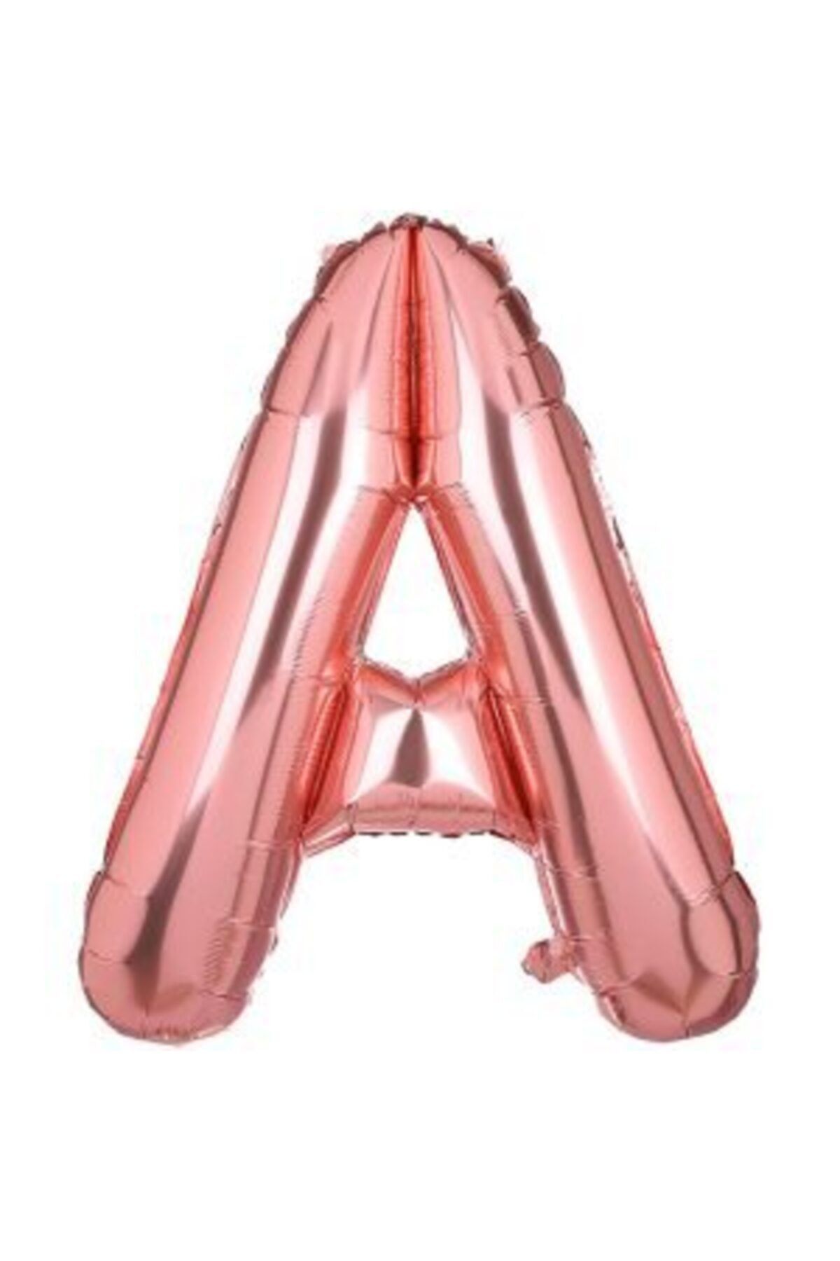34 Inç 80 Cm Rose Gold Folyo Rakam Balon A