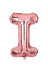 34 Inç 80 Cm Rose Gold Folyo Harf Balon I