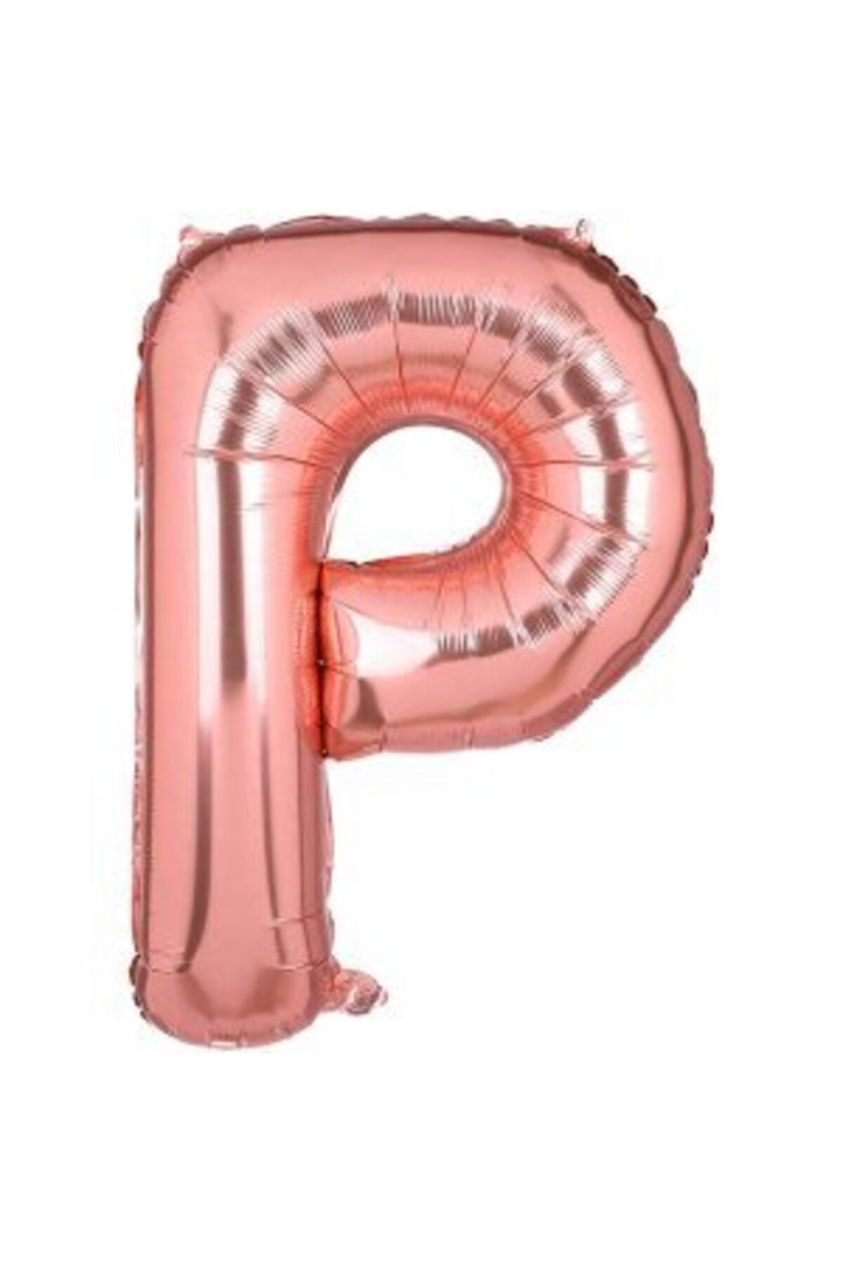 34 Inç 80 Cm Rose Gold Folyo Rakam Balon P