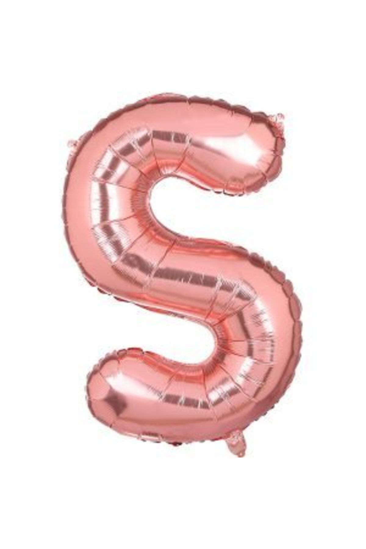 34 Inç 80 Cm Rose Gold Folyo Rakam Balon S