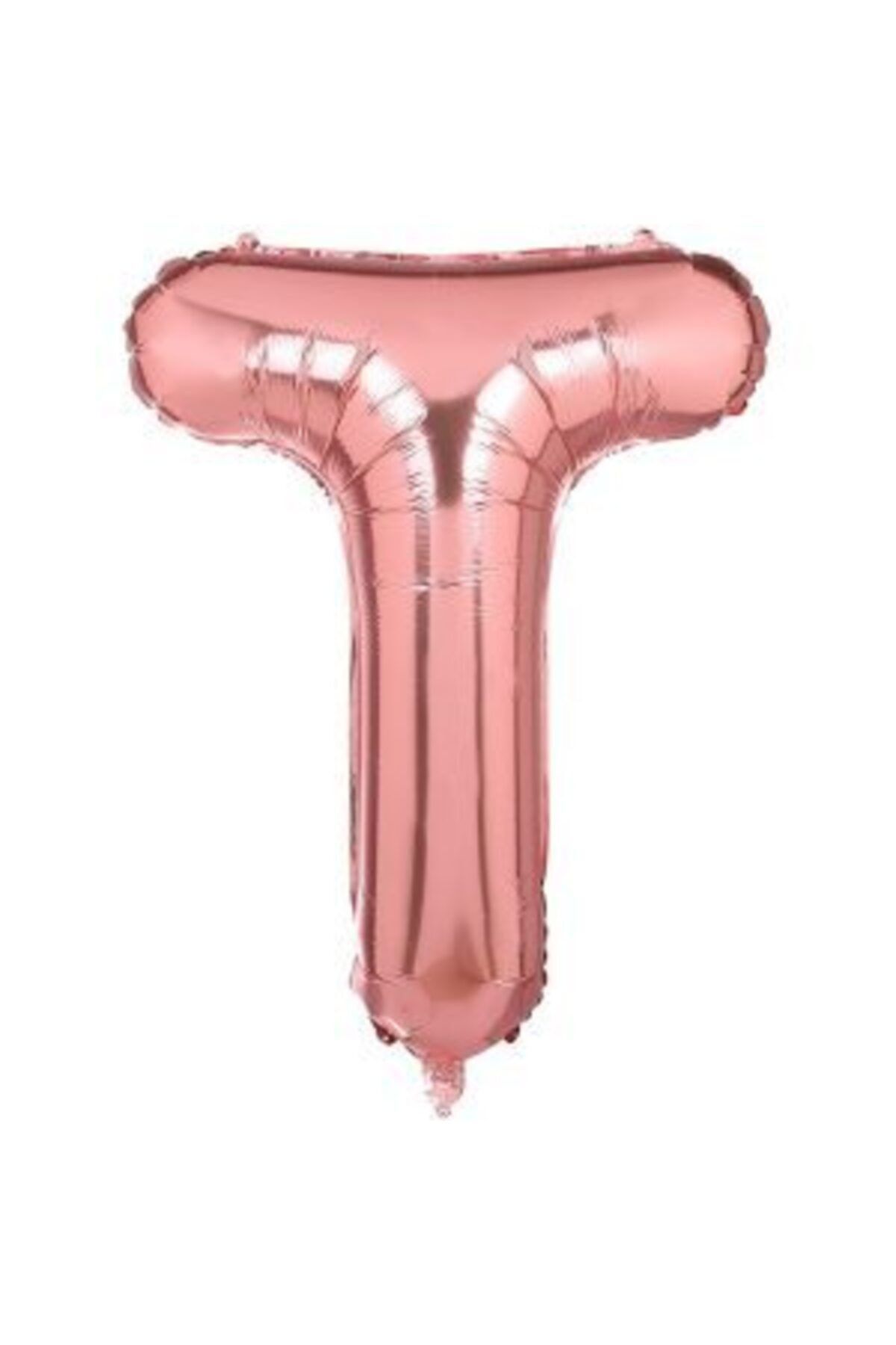 34 Inç 80 Cm Rose Gold Folyo Rakam Balon T
