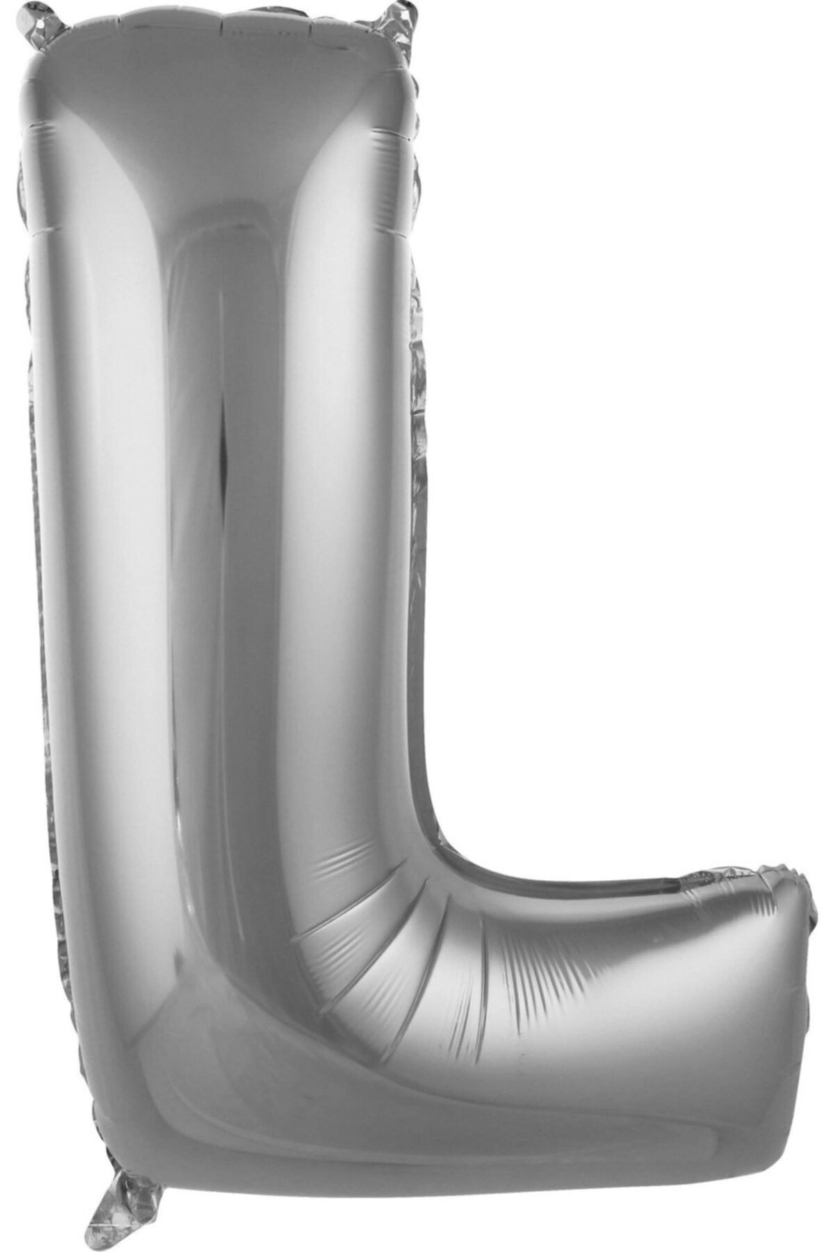 L Harf 76 Cm Gümüş Folyo Balon 34 Inc