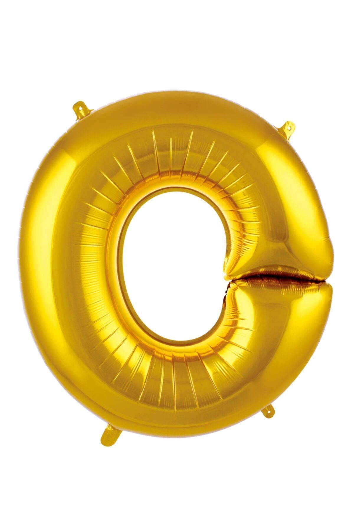 O Harf Balon Gold Renk Folyo Balon 76 cm 34 inç