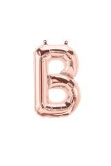 40 Inç 100 Cm Rose Gold Folyo Harf Balon B
