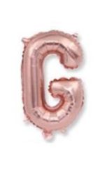 40 Inç 100 Cm Rose Gold Folyo Harf Balon G