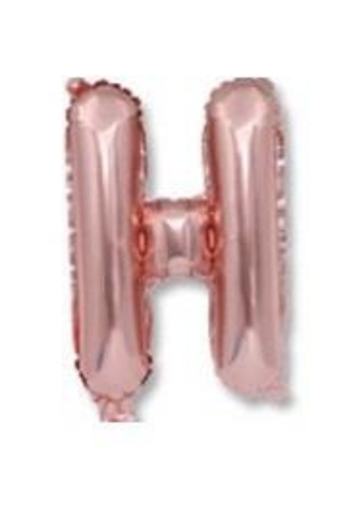 40 Inç 100 Cm Rose Gold Folyo Harf Balon H