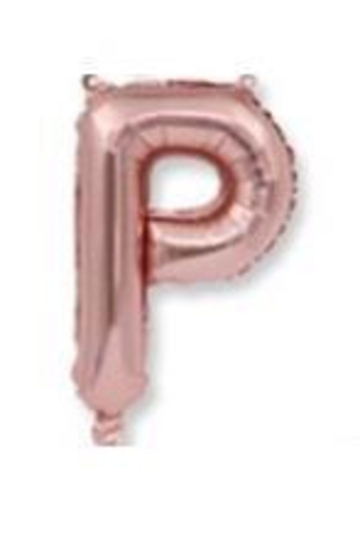 40 Inç 100 Cm Rose Gold Folyo Harf Balon P