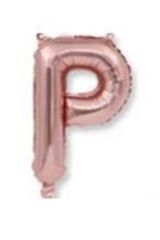 40 Inç 100 Cm Rose Gold Folyo Harf Balon P