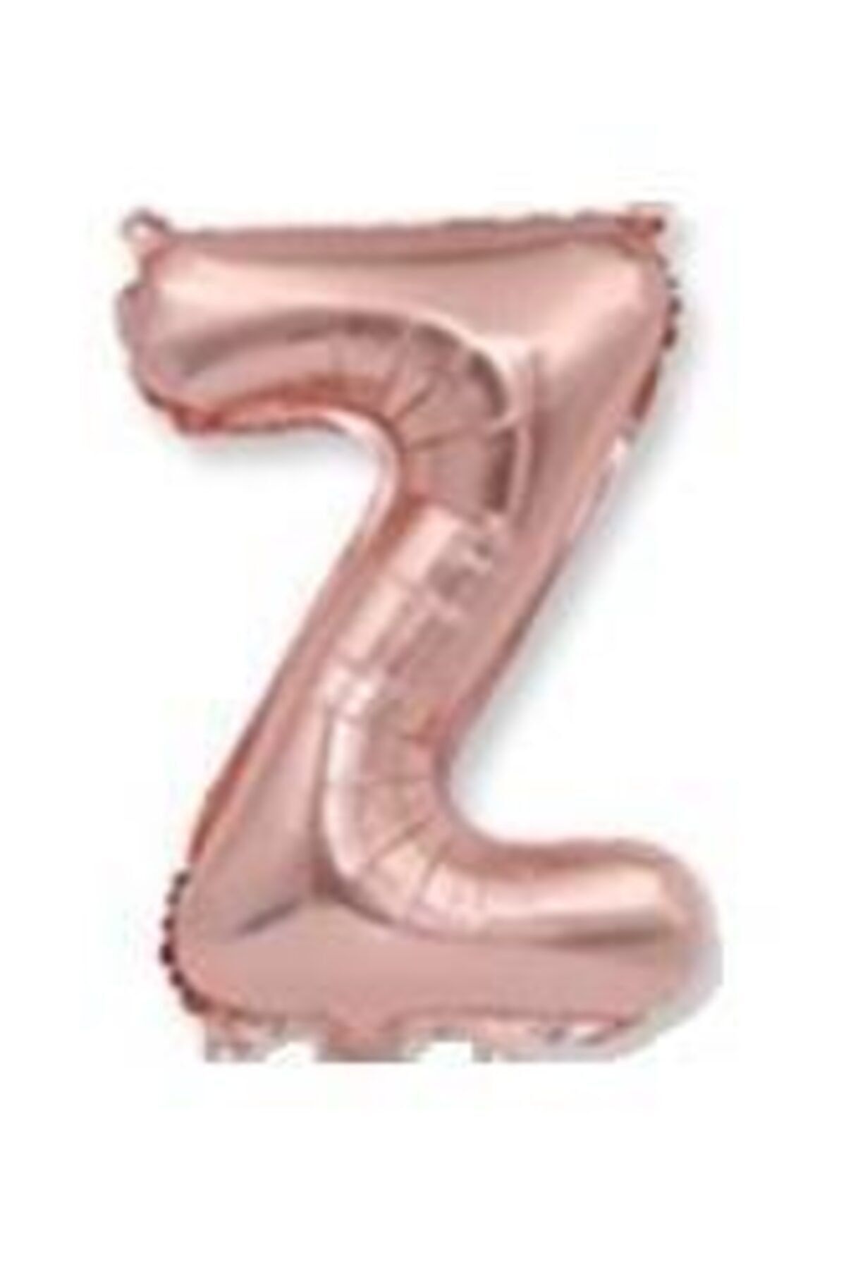 40 Inç 100 Cm Rose Gold Folyo Harf Balon Z
