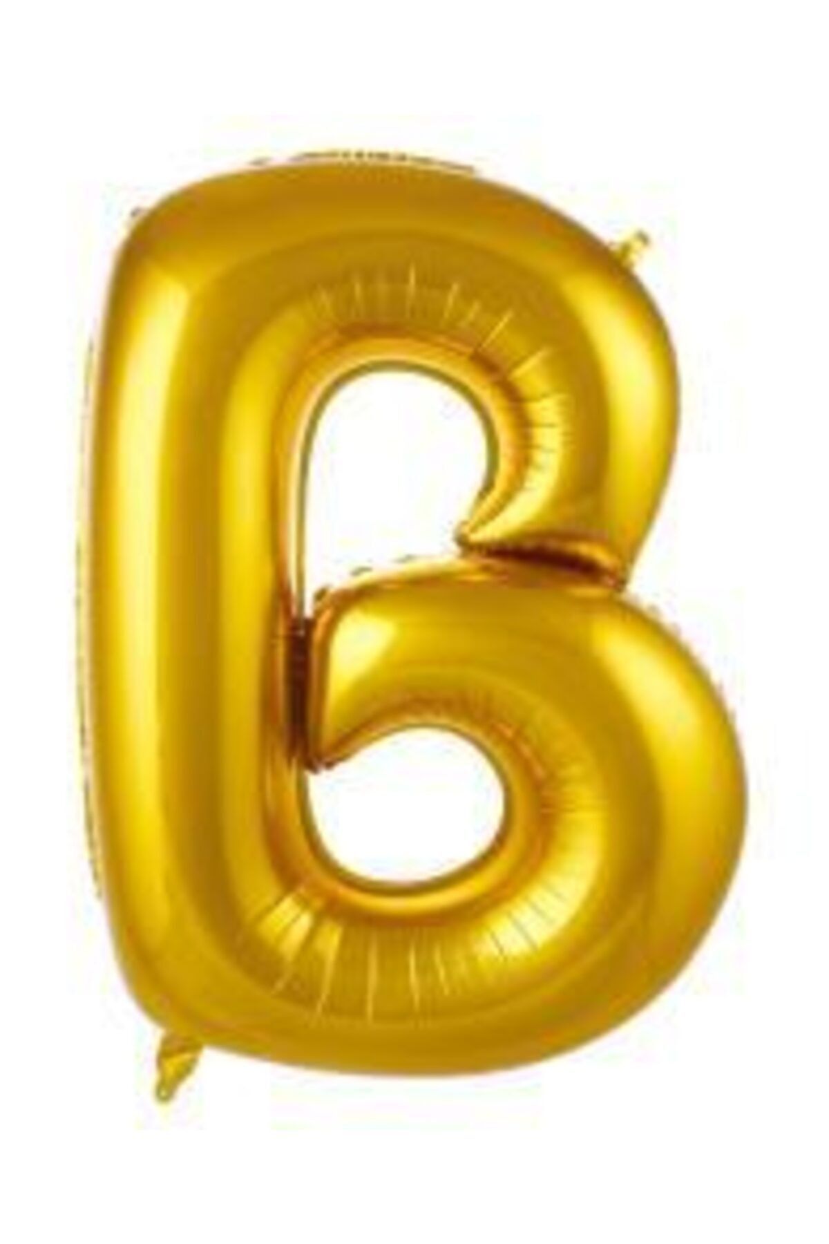 40 Inç 100 Cm Altın Folyo Harf Balon B