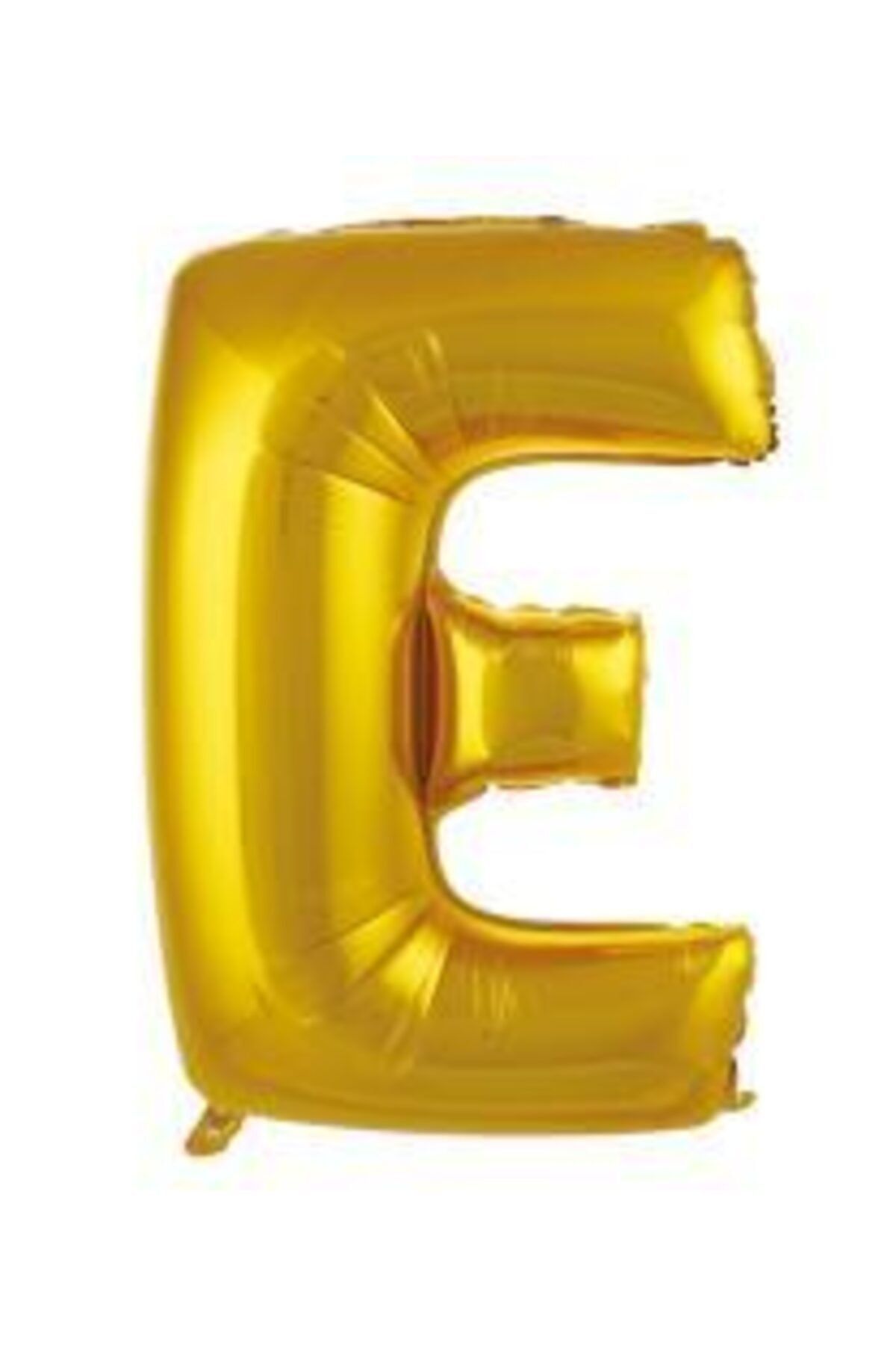 40 Inç 100 Cm Altın Folyo Harf Balon E
