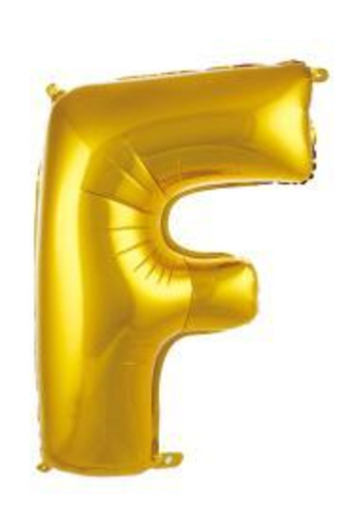 40 Inç 100 Cm Altın Folyo Harf Balon F