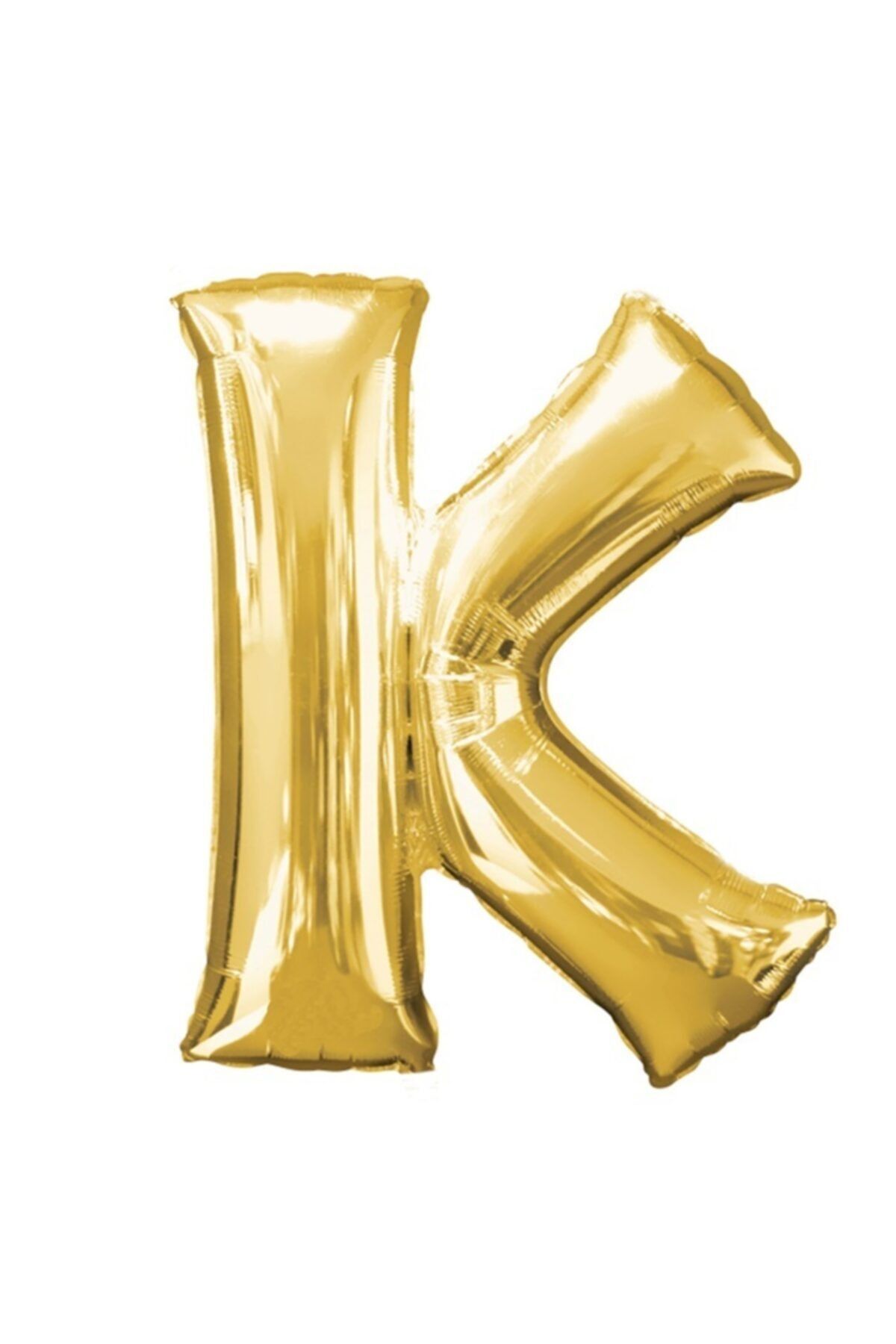 40 Inç 100 Cm Altın Folyo Harf Balon K