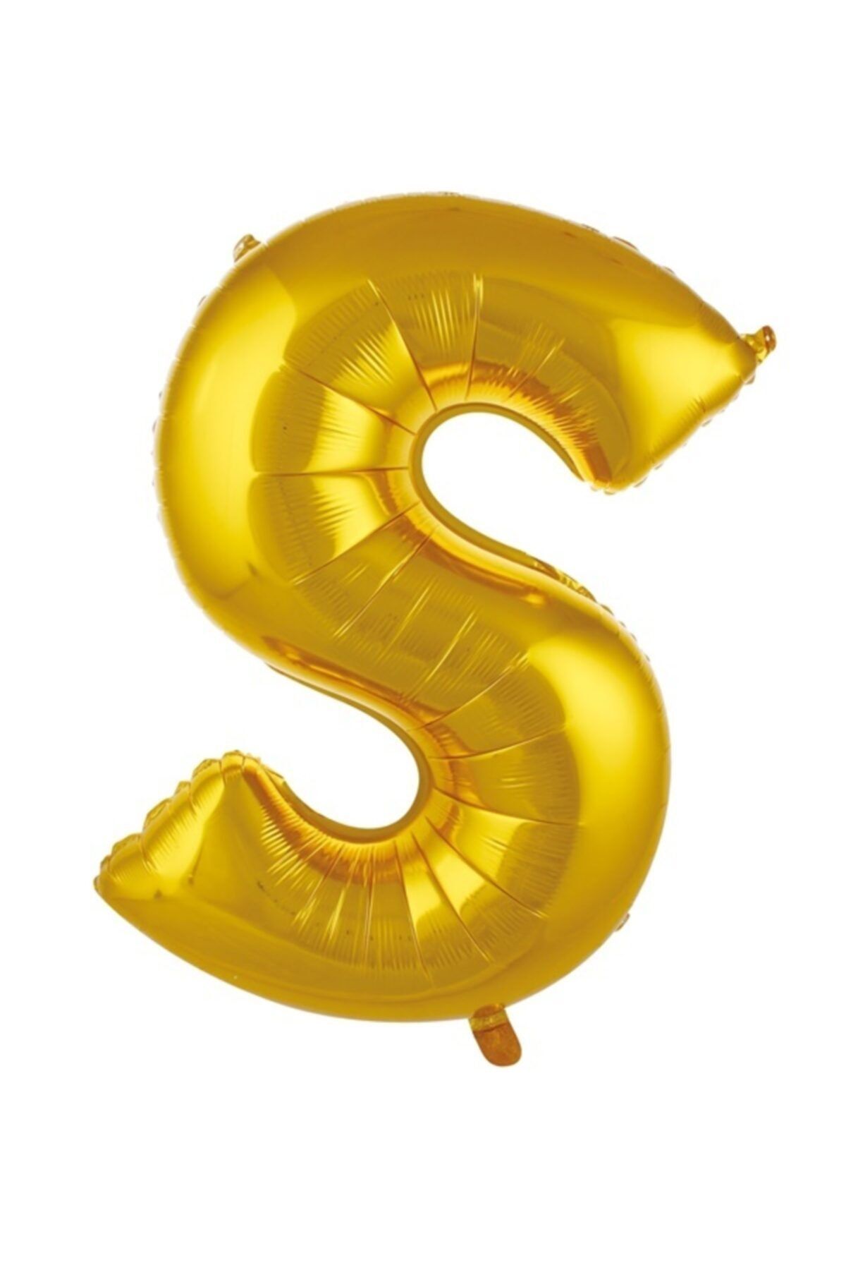 40 Inç 100 Cm Altın Folyo Harf Balon S