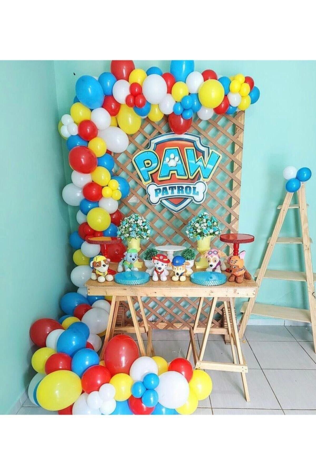 Paw Petrol Konsep Te Uygun Balon Zinciri
