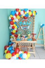 Paw Petrol Konsep Te Uygun Balon Zinciri