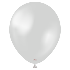 11'' Metallic Silver - 50CT