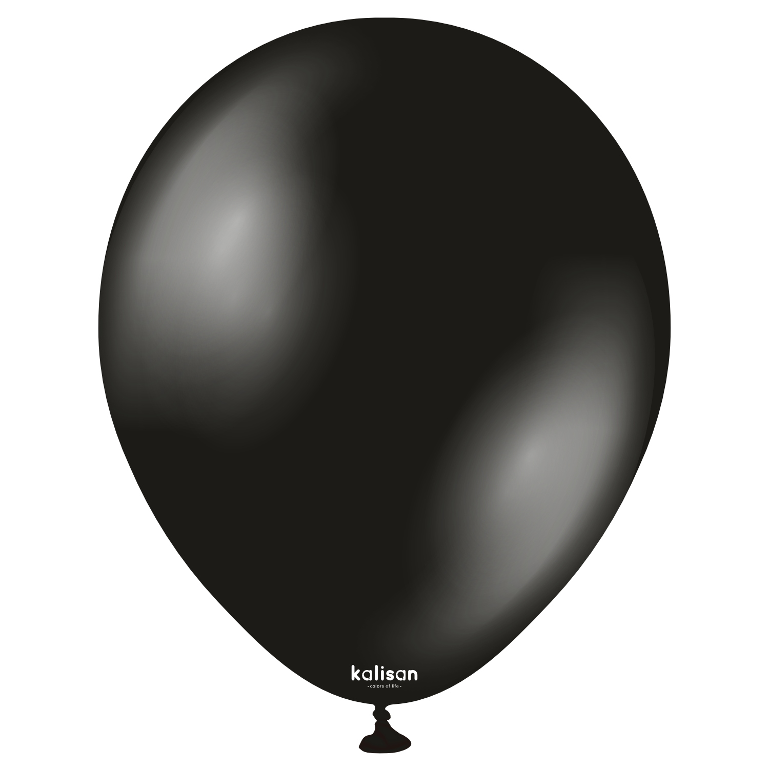 11'' Metallic Onyx Black - 50CT