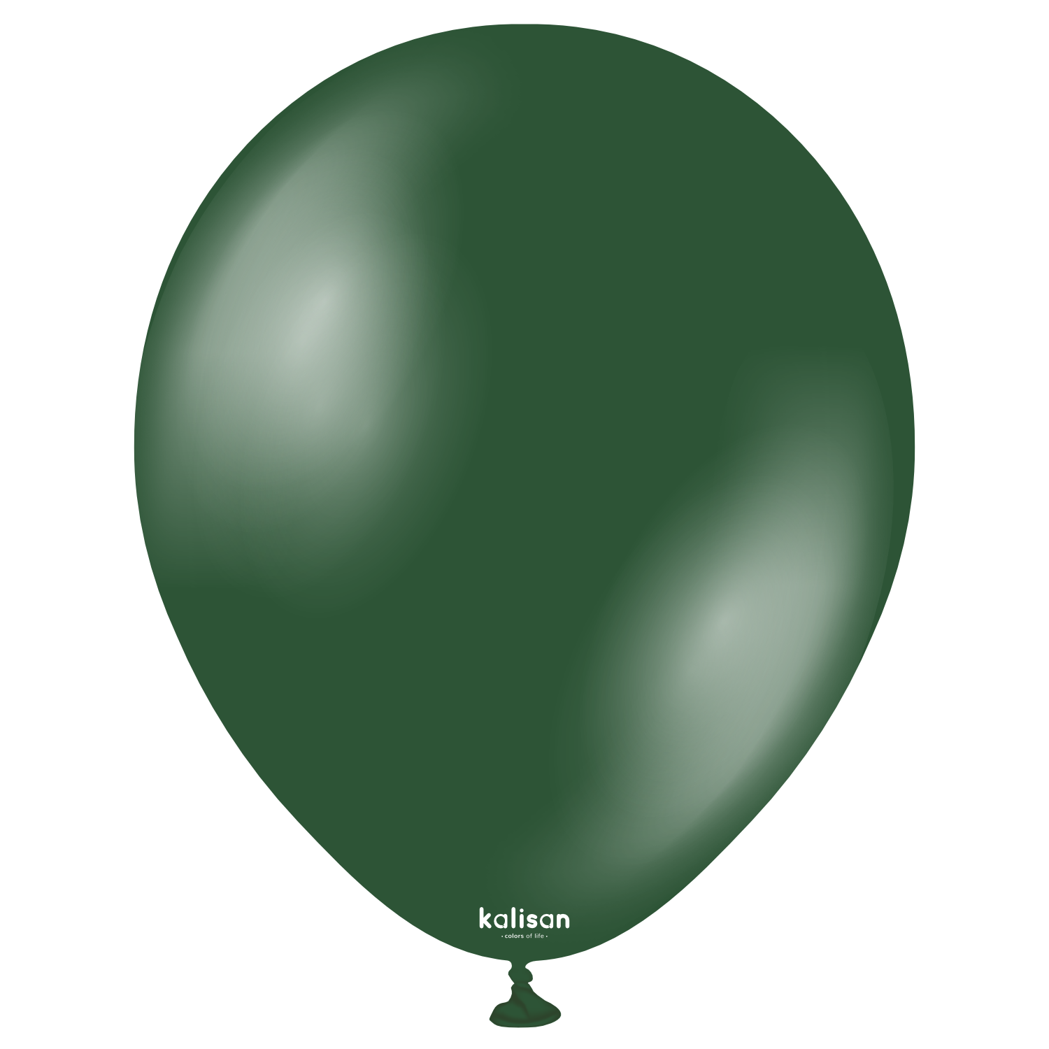 11'' Metallic Emerald Green - 50CT