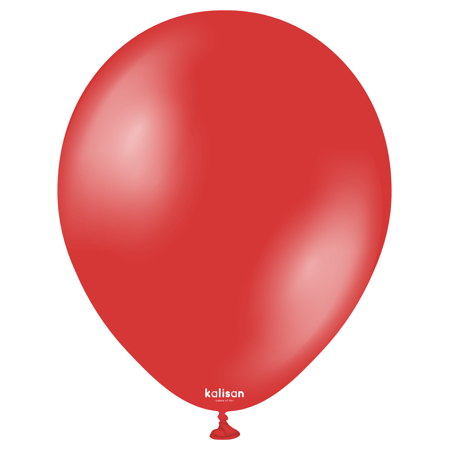 11'' Metallic Red - 50CT