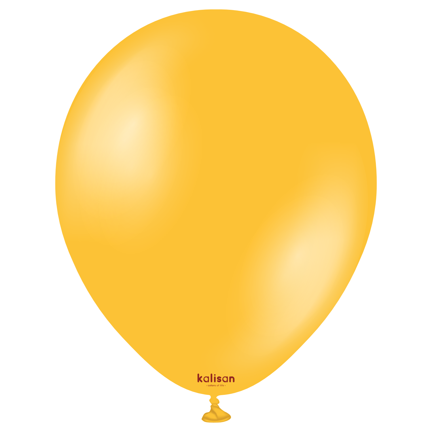 11'' Metallic Yellow - 50CT