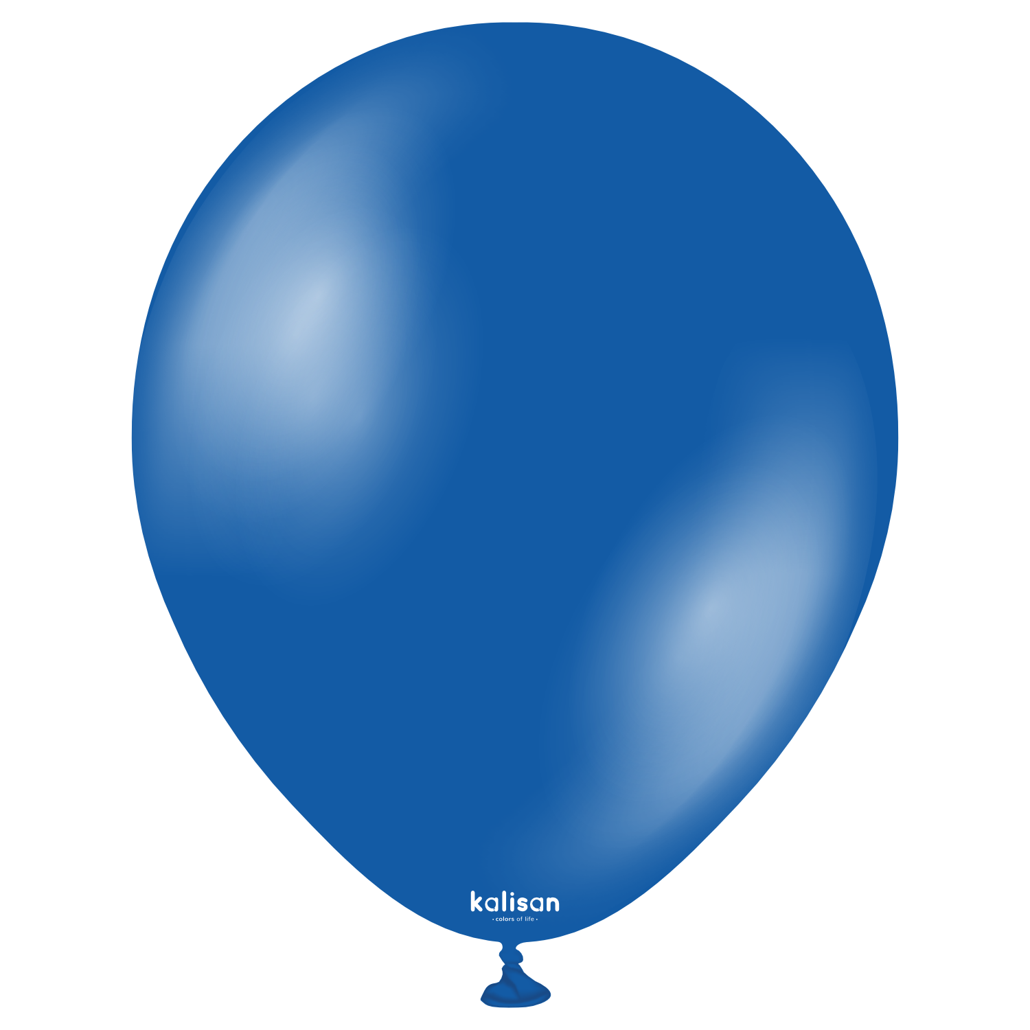 11'' Metallic Sapphire Blue - 50CT