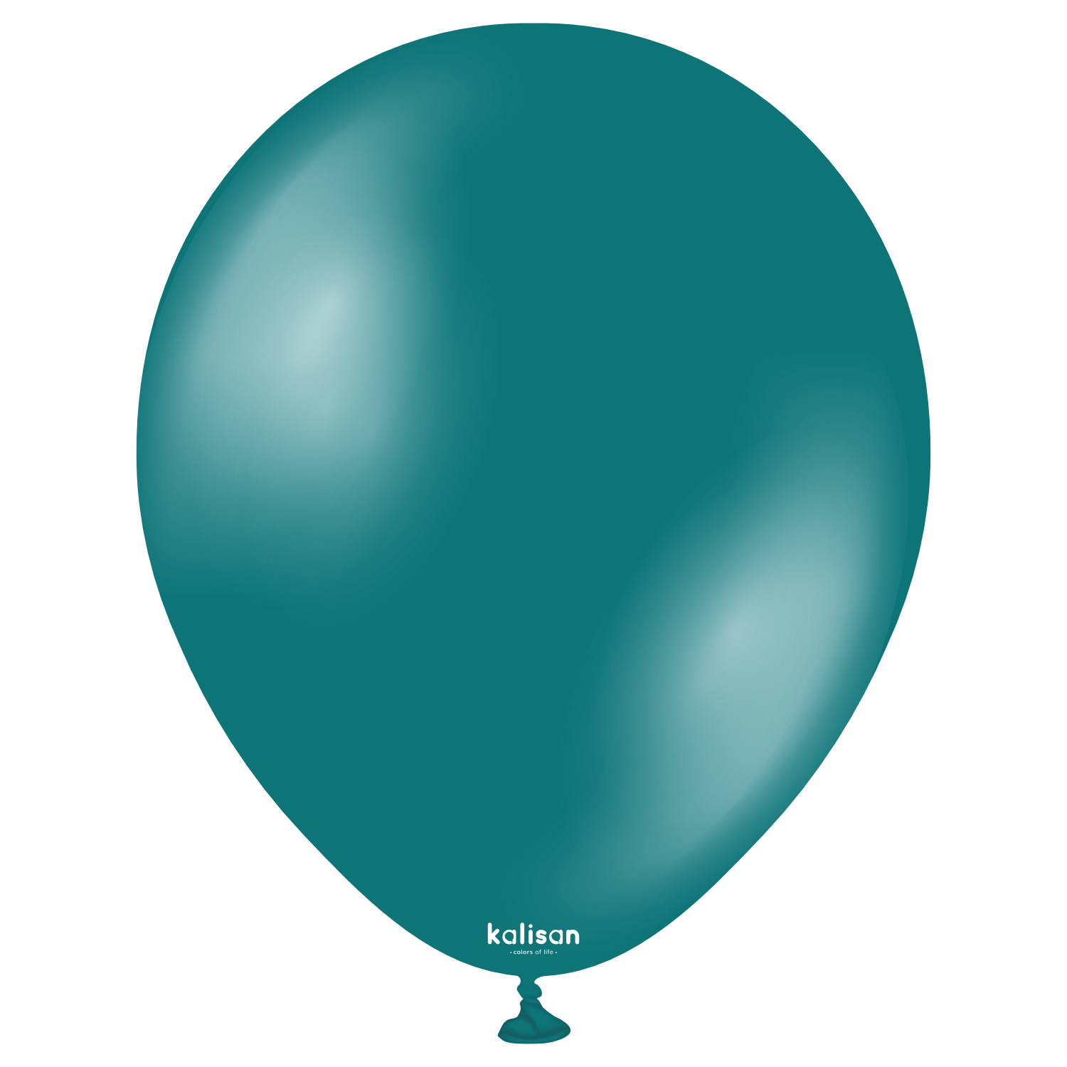 11'' Metallic Turquoise - 50CT