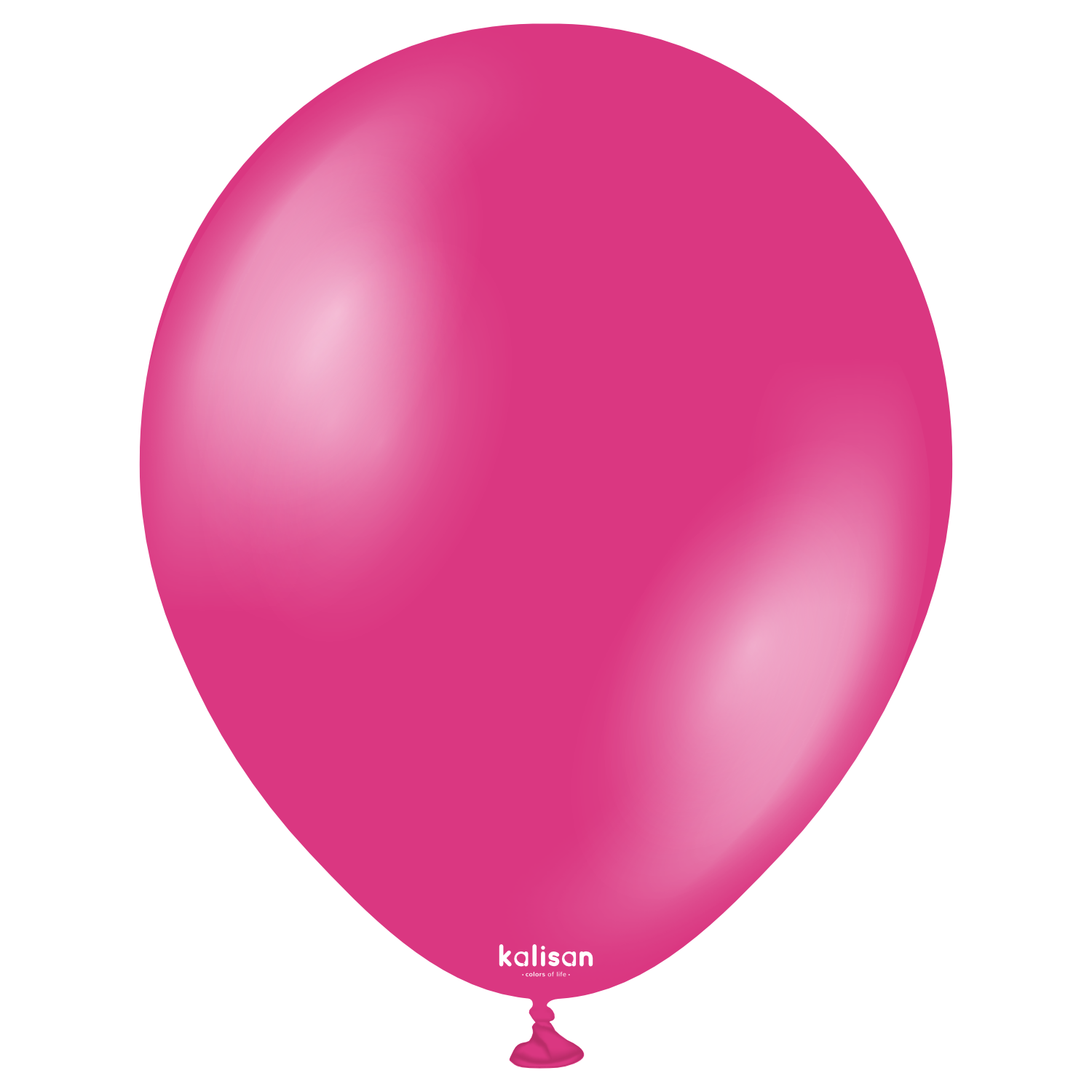 11'' Metallic Fuchsia - 50CT