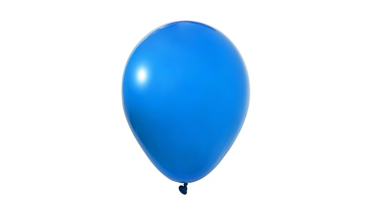 12'' PASTEL MAVİ BALON 100'LÜ