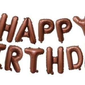 Happy Birthday Folyo Balon