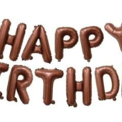Happy Birthday Folyo Balon