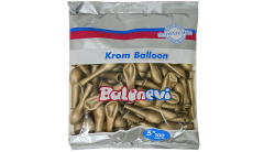 5'' KROM BALON GOLD 100'LÜ