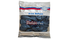 12'' KROM BALON MAVİ 50'Lİ