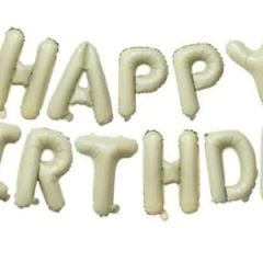 Happy Birthday Folyo Balon