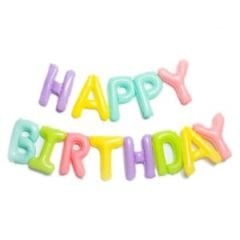Happy Birthday Folyo Balon