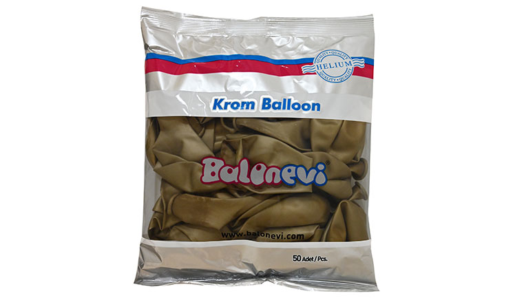 12'' KROM BALON GOLD 50'Lİ