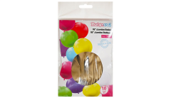 18'' KROM GOLD BALON (10'LU)
