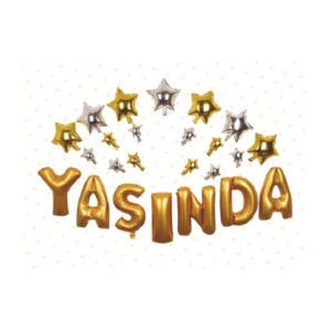 YAŞINDA Folyo Balon