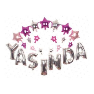 YAŞINDA Folyo Balon