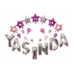 YAŞINDA Folyo Balon