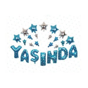 YAŞINDA Folyo Balon