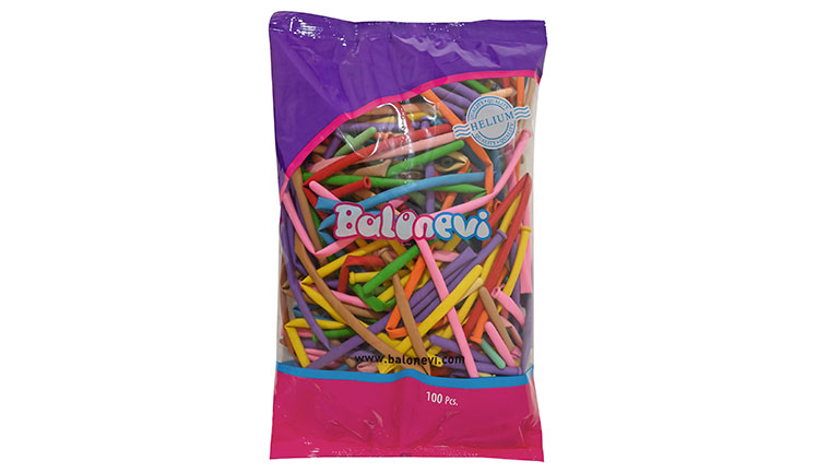 MAKARON SOSİS BALON 100 ADET