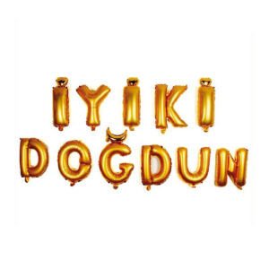 İyi Ki Doğdun Folyo Balon