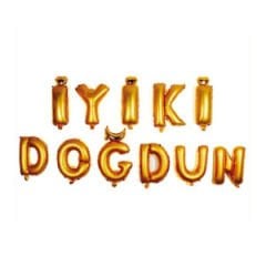 İyi Ki Doğdun Folyo Balon