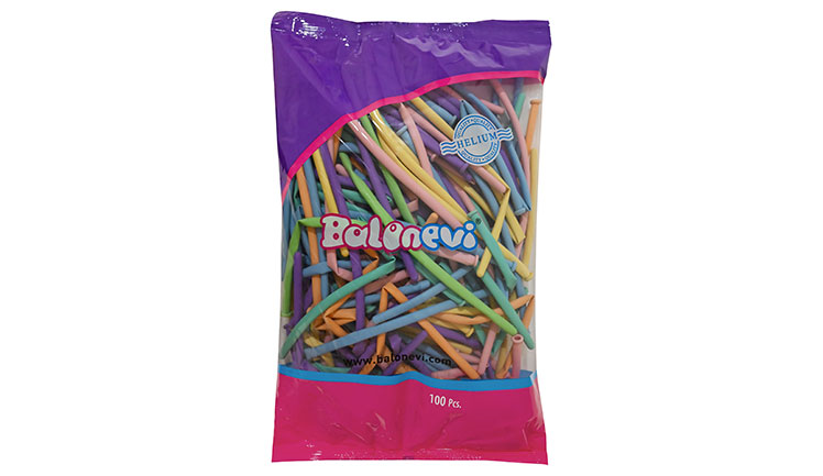 SOSİS BALON MAKARON 100 ADET