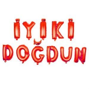 İyi Ki Doğdun Folyo Balon