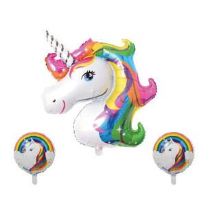 Unicorn Renkli 3’lü Set